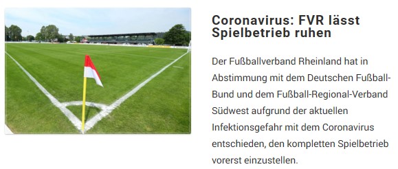 vorerst bis zum 20.4.2020!